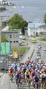 Jempy Drucker im Hauptfeld w�hrend der Coupe des Nations 2008 in Saguenay